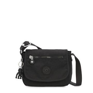 Bolsos Mini Kipling Sabian Crossbody Negros | MX 1346RV